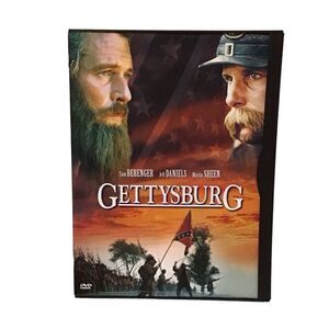 Gettysburg DVD Tom Berenger - 5/$20‎